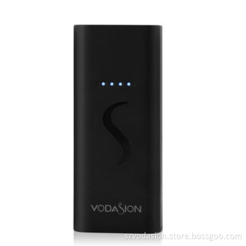 2014 New Hot Dual Output 6000mAh Portable Mini USB Power Bank with Power Indicator